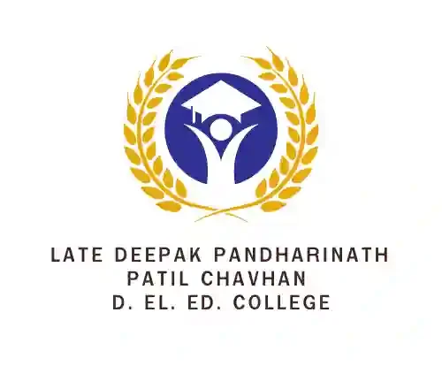 Late Deepak Pandharinath Patil Chavhan D. El. Ed. College LOGO